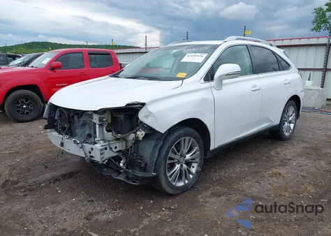 2013 Lexus Rx 350 из США, поврежденный, VIN 2T2BK1BAXDC211521